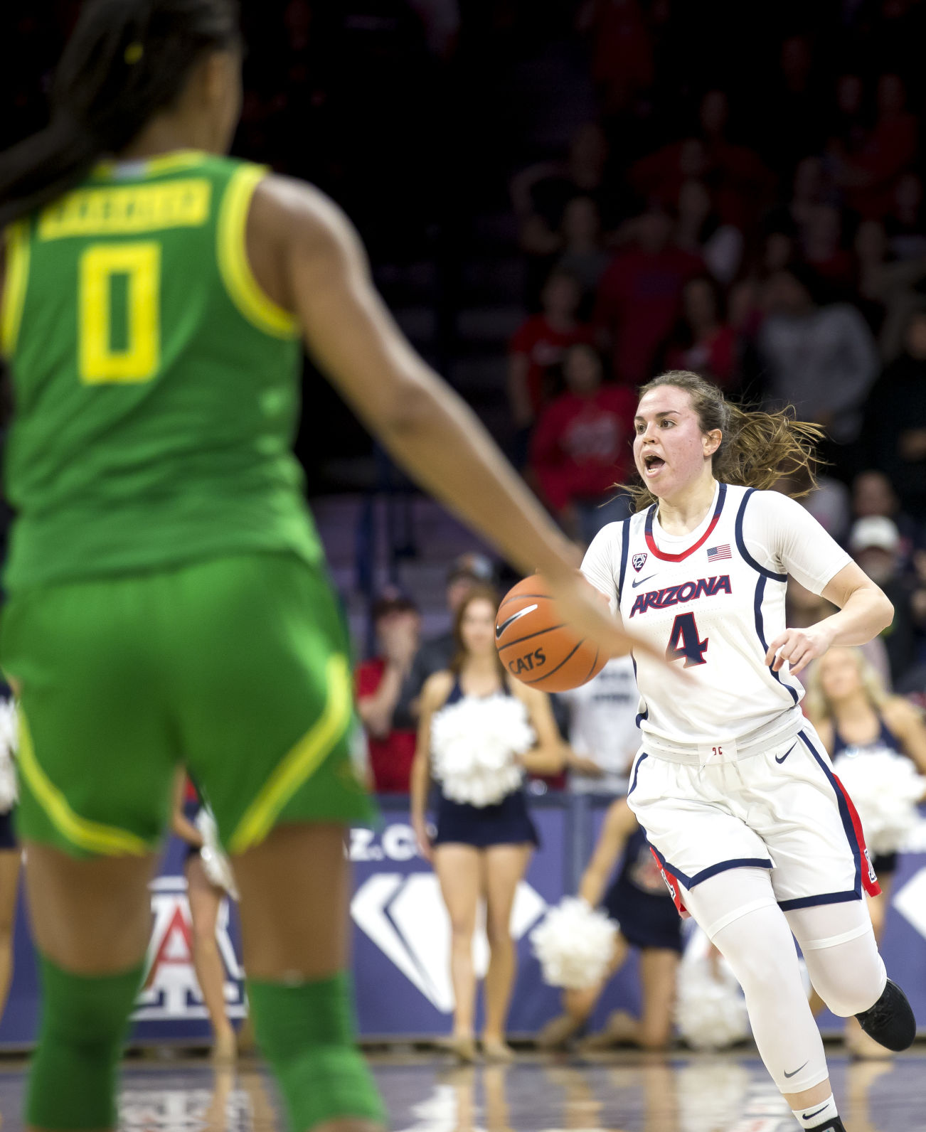 Arizona vs Oregon